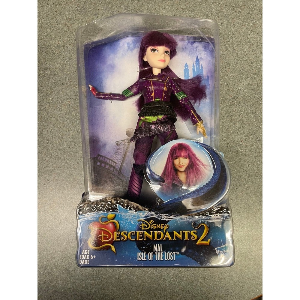 Hasbro Disney Descendants 2 Mal Isle of the Lost Figure 2016 NIB